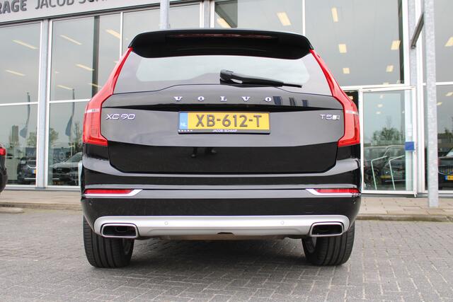 Volvo XC90 T5 AWD Inscription 7P. | Trekhaak | Head up | Schuif/kantel dak | Camera achter | Memory seats | Stoel & stuurverwarming | Stoelverkoeling |