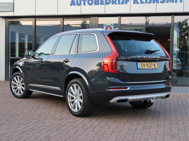 Volvo XC90 2.0 T5 AWD Inscription 7 Pers. | Panorama | Trekhaak | HUD | Intellisafe | Stuurverw |