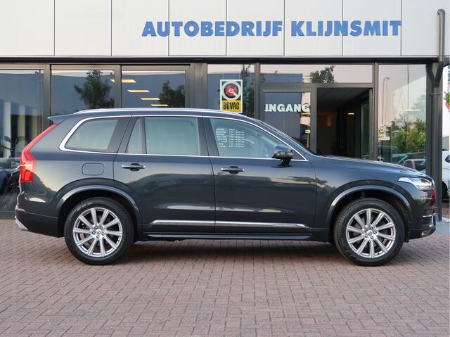 Volvo XC90 2.0 T5 AWD Inscription 7 Pers. | Panorama | Trekhaak | HUD | Intellisafe | Stuurverw |