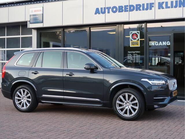 Volvo XC90 2.0 T5 AWD Inscription 7 Pers. | Panorama | Trekhaak | HUD | Intellisafe | Stuurverw |