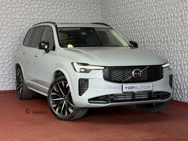 Volvo XC90 2.0 T8 LUCHTVERING ULTRA DARK 456PK PHEV 12/25 AWD 7P Vapour Grey Bowers & Wilkins SCHUIFDAK SCHUIFDAK 21''LMV STOEL/STUUR.VERW PANORAMA STANDKACHEL HEADUP ?Top Auto's Wijchen? 200 Nieuwe en bijna nieuwe Auto's met : Benzine / PHEV / Plug in hybrid / Hybrid / Mild hybrid / HEV / Keuze uit Plus / /Ultra/ Bright / Dark / Black Edition /