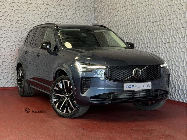 Volvo XC90 2.0 T8 456PK AWD LUCHTVERING ULTRA Dark | PILOT ASS |360CAM | Bowers & Wilkins | Schuifdak | 21" LMV | 7-persoons | Stoel/Stuurverw. PANORAMA STANDKACHEL HEADUP Plug-in Hybrid ?Top Auto's Wijchen? 170 Nieuwe en bijna nieuwe Auto's met : Benzine / PHEV / Plug in hybrid / Hybrid / Mild hybrid / HEV / Keuze uit Plus / /Ultra/ Bright / Dark / Black Edition /
