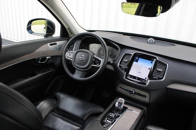 Volvo XC90 2.0 B5 AWD Inscription Intro Edition | Incl. 12 maanden garantie | 7 persoons | Adaptieve cruise control | Pilot assist | Bowers & Wilkins audio | Head-up display | Stoelverwarming/ventilatie | Stuurverwarming | Schuif/kantel dak | Trekhaak |