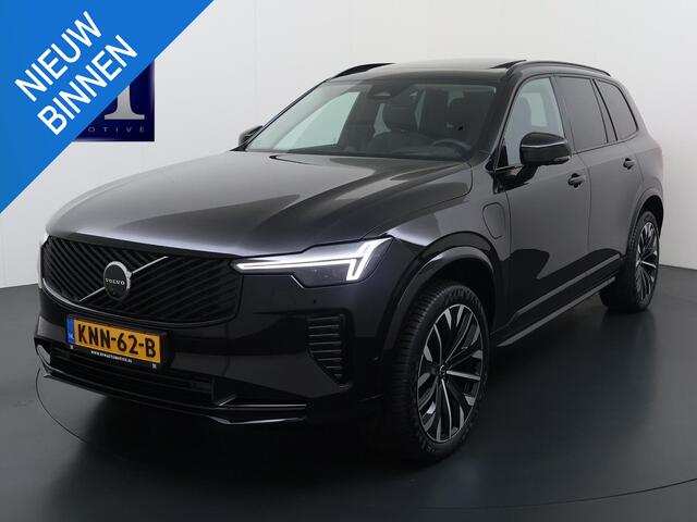 Volvo XC90 2.0 T8 Plug-in hybrid AWD Ultra Dark BOWERS & WILKINS| LUCHTVERING| STOELVENTILATIE| ELEKTRISCHE TREKHAAK| 7 PERSOONS| MASSAGESTOELEN NAPPALEDER| HEAD-UP DISPLAY| PANORAMADAK| FULL OPTIONS|