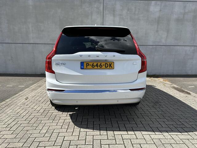 Volvo XC90 2.0 T8 Recharge AWD Inscription Exclusive 1e eigenaar | NL geleverd | Volvo dealer onderhouden | Luchtvering | Pano | Massage