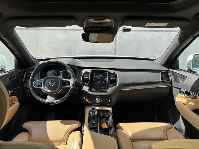 Volvo XC90 2.0 T8 Recharge AWD Inscription Exclusive 1e eigenaar | NL geleverd | Volvo dealer onderhouden | Luchtvering | Pano | Massage
