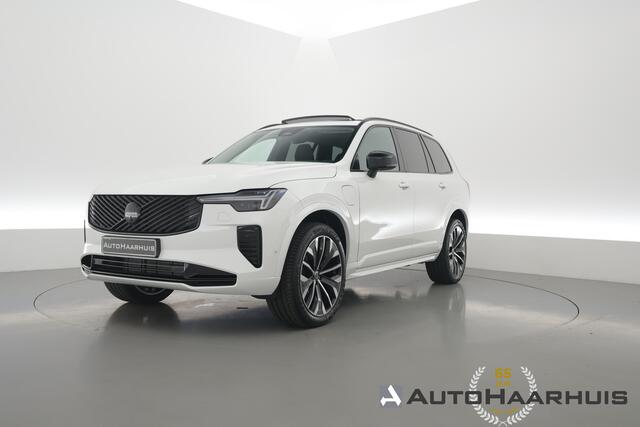 Volvo XC90 2.0 T8 Plug-in hybrid AWD Ultra Dark | Pano | HUD | Luchtvering | 360cam | Stoelventi. | Massage | Elek. Trekhaak | B&W Audio |