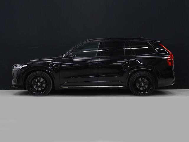 Volvo XC90 2.0 T8 Recharge AWD R-Design [SCHUIFKANTELDAK, TREKHAAK, APPLE CARPLAY, ANDROID, BOWERS & WILKINS, STOELVERWARMING, MEMORY, CRUISECONTROL, 360 CAMERA, PDC V+A, MASSAGE STOELEN, STUURVERWARMING, 7 PERSOONS, NIEUWSTAAT]