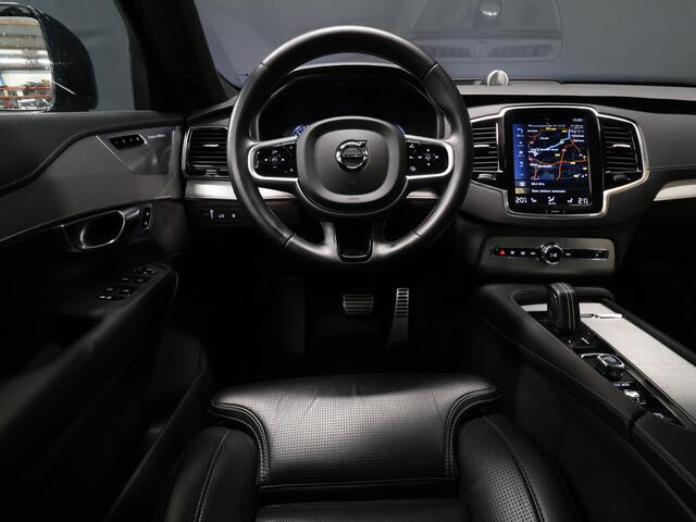 Volvo XC90 2.0 T8 Recharge AWD R-Design [SCHUIFKANTELDAK, TREKHAAK, APPLE CARPLAY, ANDROID, BOWERS & WILKINS, STOELVERWARMING, MEMORY, CRUISECONTROL, 360 CAMERA, PDC V+A, MASSAGE STOELEN, STUURVERWARMING, 7 PERSOONS, NIEUWSTAAT]