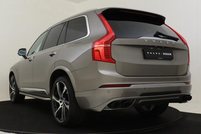 Volvo XC90 T8 RECHARGE AWD INSCRIPTION EXCLUSIVE *HEICO!* -PANO.DAK|HARMAN/KARDON|GEVENT.LEDER|360°CAM|HEAD-UP DISP.|ADAP.LED|BLIS|PRIVACY.GLAS|RUNNINGBOARDS|22"|SoH:86%