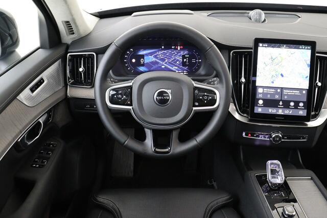 Volvo XC90 II T8 PLUG-IN HYBRID AWD ULTRA DARK *FULL OPTIONS!* -PANO.DAK|BOWERS&WILKINS|LUCHTVERING|360°CAM|HEAD-UP DISP.|GEVENT.LEDER+MASSAGE|TREKHAAK|21"|SoH:100%