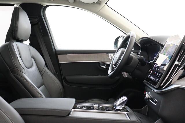 Volvo XC90 II T8 PLUG-IN HYBRID AWD ULTRA DARK *FULL OPTIONS!* -PANO.DAK|BOWERS&WILKINS|LUCHTVERING|360°CAM|HEAD-UP DISP.|GEVENT.LEDER+MASSAGE|TREKHAAK|21"|SoH:100%