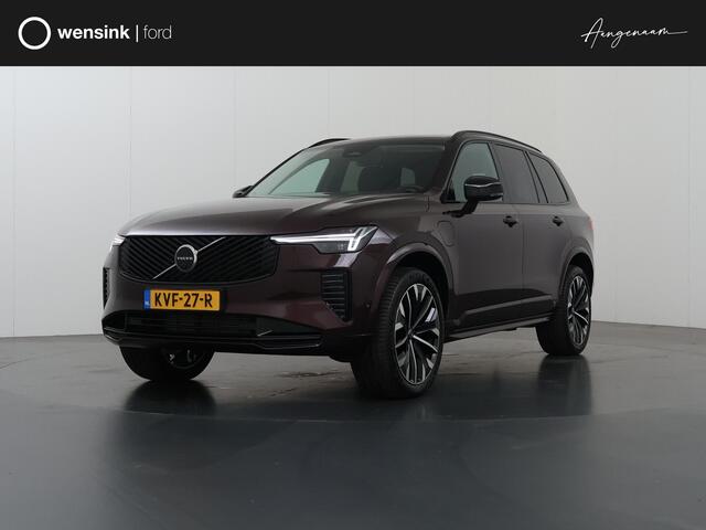 Volvo XC90 2.0 T8 Recharge AWD Plus Bright | SOH 99% | 7-Zitplaatsen | Luchtvering | Ele.verstelbare stoelen + geheugen | Comfortstoelen | 360 Camera | Stuur en stoelverwarming | DAB | Apple CarPlay/Android Auto | Adaptieve Cruise Control | Ele. kofferdeksel | Harman/Kardon |