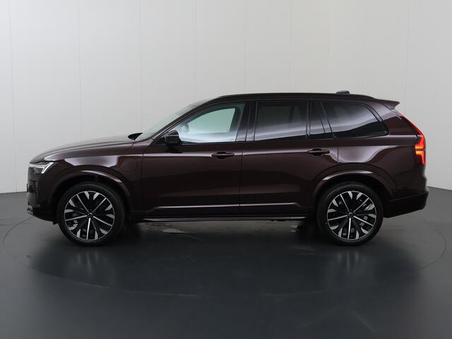 Volvo XC90 2.0 T8 Recharge AWD Plus Bright | SOH 99% | 7-Zitplaatsen | Luchtvering | Ele.verstelbare stoelen + geheugen | Comfortstoelen | 360 Camera | Stuur en stoelverwarming | DAB | Apple CarPlay/Android Auto | Adaptieve Cruise Control | Ele. kofferdeksel | Harman/Kardon |