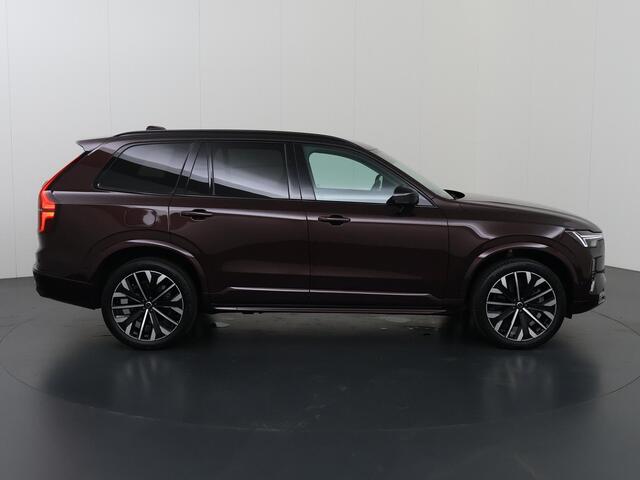 Volvo XC90 2.0 T8 Recharge AWD Plus Bright | SOH 99% | 7-Zitplaatsen | Luchtvering | Ele.verstelbare stoelen + geheugen | Comfortstoelen | 360 Camera | Stuur en stoelverwarming | DAB | Apple CarPlay/Android Auto | Adaptieve Cruise Control | Ele. kofferdeksel | Harman/Kardon |