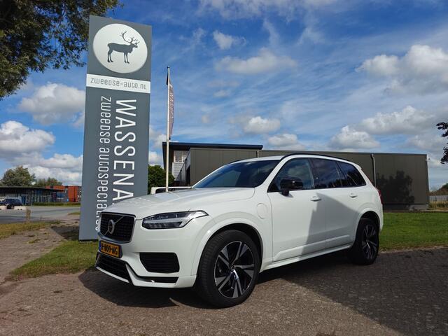 Volvo XC90 T8 Recharge AWD R-Design | Rijklaarprijs | Trekhaak |