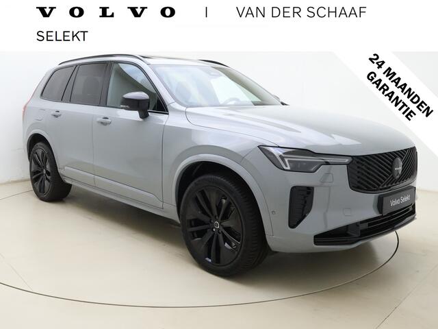Volvo XC90 T8 Plug-in hybrid AWD Ultra Black Edition / Luchtvering / B&W audio / Geventileerd leder / Trekhaak / 21inch / Google navigatie / Schuif-kanteldak.