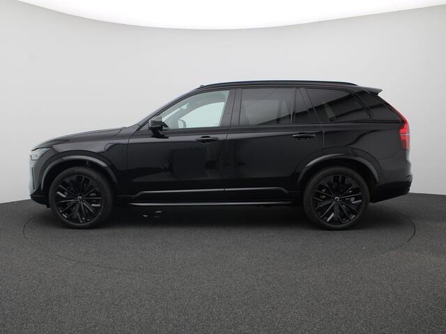 Volvo XC90 2.0 T8 Plug-in hybrid AWD Plus Black Edition 455PK Panoramadak, Trekhaak, Luchtvering, 21" LM Velgen, Harman Kardon Audio, 360gr. Camera, Head-Up Display