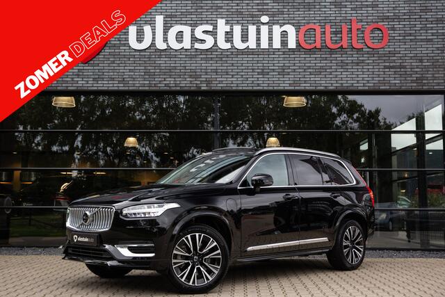 Volvo XC90 2.0 T8 Recharge AWD Ultimate Bright SOH 95%, Luchtvering, Panoramadak, Bowers&Wilkins, Memory, Adap. cruise,