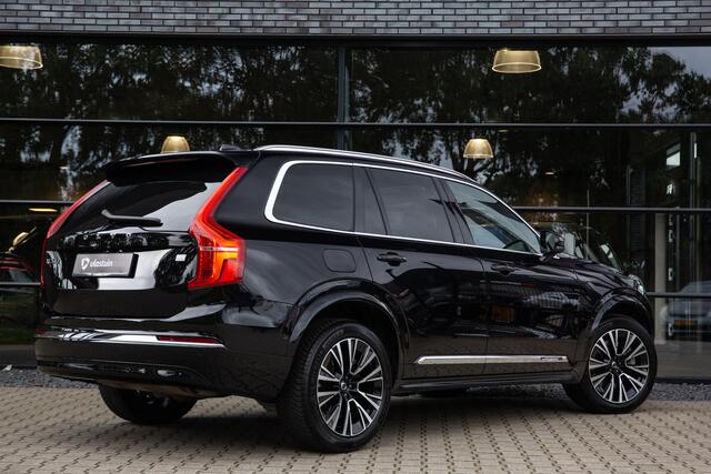 Volvo XC90 2.0 T8 Recharge AWD Ultimate Bright SOH 95%, Luchtvering, Panoramadak, Bowers&Wilkins, Memory, Adap. cruise,