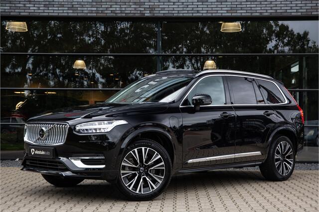 Volvo XC90 2.0 T8 Recharge AWD Ultimate Bright SOH 95%, Luchtvering, Panoramadak, Bowers&Wilkins, Memory, Adap. cruise,