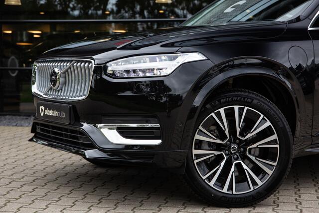 Volvo XC90 2.0 T8 Recharge AWD Ultimate Bright SOH 95%, Luchtvering, Panoramadak, Bowers&Wilkins, Memory, Adap. cruise,