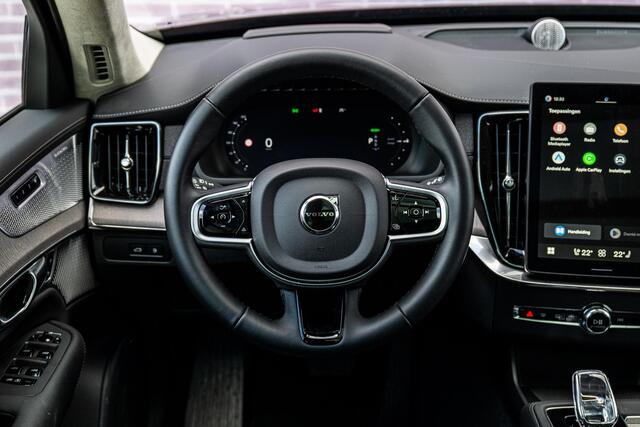 Volvo XC90 2.0 T8 Plug-in hybrid AWD Ultra Dark | SOH:100% | Trekhaak | Luchtvering | Bowers & Wilkins | Panoramadak | Head-up Display | 360° Camera | Nappaleder | Stoelventilatie | Stoelmassage | Stoelverwarming V+A | Keyless Entry/Start | Adaptive Cruise | BLIS | Google Navigatie | Apple Carplay | Android Auto |