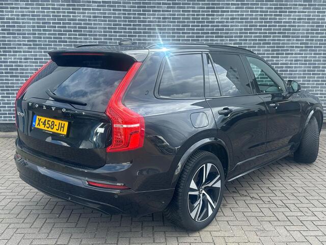 Volvo XC90 T8 AWD R-Design | Navigatie | Trekhaak | Adaptieve Cruise Control | Harman Kardon Audio | Panoramadak | Stoel-/Stuurverwarming | 360 Camera | Park Assist | Keyless | LED Koplampen | Lederen Bekleding | Standkachel