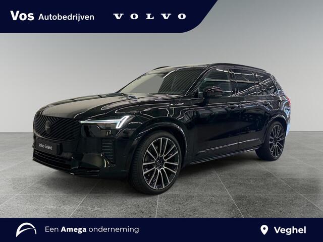 Volvo XC90 T8 Plug-in hybrid AWD Ultra Black Edition | Full option | Bowers & Wilkins | Luchtvering | Massage