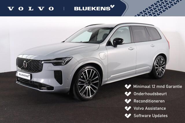 Volvo XC90 T8 Recharge AWD Ultra Black Ed. Exec. - Luchtvering - Panorama/schuifdak - IntelliSafe Assist & Surround - 360º Camera - Bowers & Wilkins audio - Adaptieve LED koplampen - Verwarmde voorstoelen, stuur & achterbank - Parkeersensoren voor & achter - Elektr. bedienb. voorstoelen met geheugen - Geventileerde voorstoelen - Head up display - Draadloze tel. lader - Extra getint glas - 22' LMV
