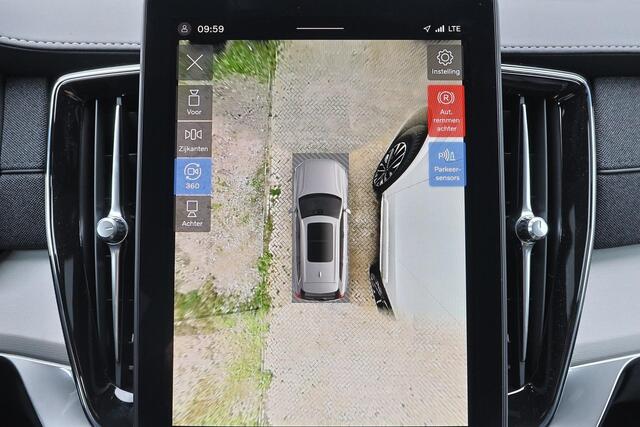 Volvo XC90 T8 Recharge AWD Ultra Black Ed. Exec. - Luchtvering - Panorama/schuifdak - IntelliSafe Assist & Surround - 360º Camera - Bowers & Wilkins audio - Adaptieve LED koplampen - Verwarmde voorstoelen, stuur & achterbank - Parkeersensoren voor & achter - Elektr. bedienb. voorstoelen met geheugen - Geventileerde voorstoelen - Head up display - Draadloze tel. lader - Extra getint glas - 22' LMV