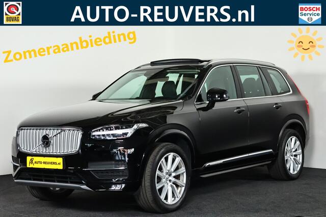 Volvo XC90 2.0 T5 AWD Inscription Navi / Opendak / Trekhaak / Carplay / Pilot Assist / HUD / Leder