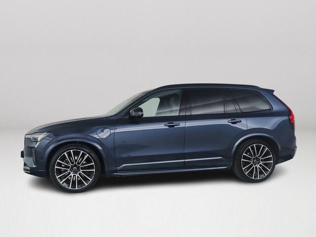 Volvo XC90 T8 Plug-in hybrid AWD Ultra Dark | SOH 100% | Panoramadak | 360° camera | Bowers & Wilkins | Luchtvering | Head-up display | Stoelventilatie | Trekhaak
