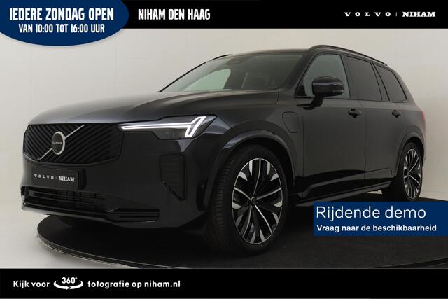 Volvo XC90 II T8 PLUG-IN HYBRID AWD ULTRA DARK -PANO.DAK|BOWERS&WILKINS|GEVENT.LEDER+MASSAGE|LUCHTVERING|360°CAM|HEAD-UP DISP.|TREKHAAK|21"