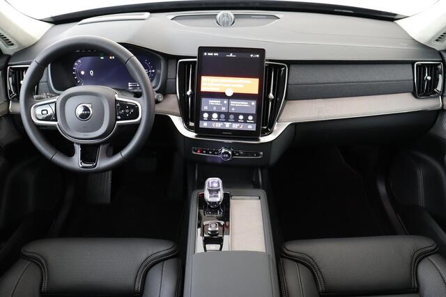 Volvo XC90 II T8 PLUG-IN HYBRID AWD ULTRA DARK -PANO.DAK|BOWERS&WILKINS|GEVENT.LEDER+MASSAGE|LUCHTVERING|360°CAM|HEAD-UP DISP.|TREKHAAK|21"