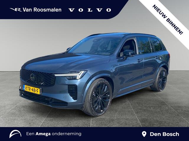 Volvo XC90 2.0 T8 Plug-in hybrid AWD Ultra Black Edition | Full option | Bowers & Wilkins | Luchtvering | Massage |