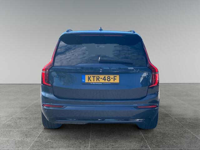 Volvo XC90 2.0 T8 Plug-in hybrid AWD Ultra Black Edition | Full option | Bowers & Wilkins | Luchtvering | Massage |