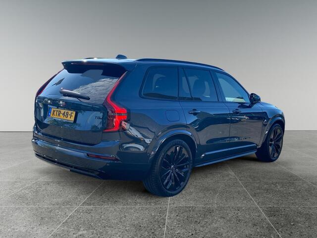Volvo XC90 2.0 T8 Plug-in hybrid AWD Ultra Black Edition | Full option | Bowers & Wilkins | Luchtvering | Massage |