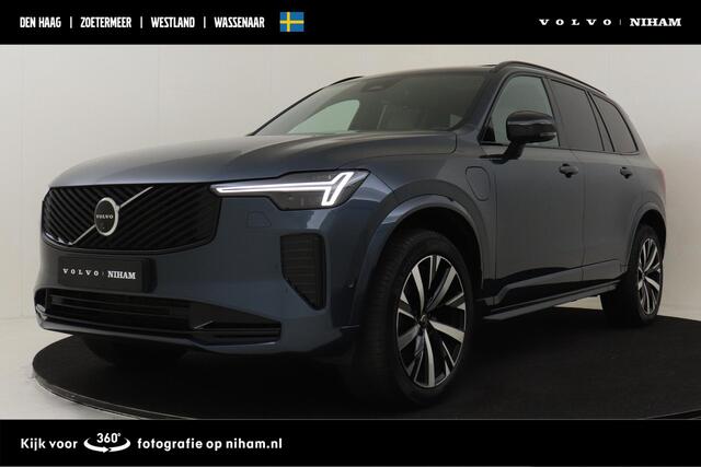 Volvo XC90 II T8 PLUG-IN HYBRID AWD ULTRA DARK -PANO.DAK|BOWERS&WILKINS|GEVENT.LEDER+MASSAGE|360°CAM|HEAD-UP DISP.|PRIVACY.GLAS|TREKHAAK|20"|SoH:99%