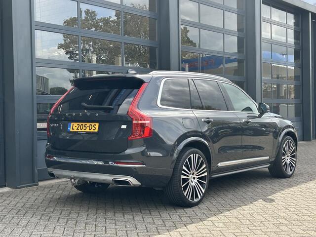 Volvo XC90 2.0 T8 Recharge AWD Inscription | Panoramadak | Luchtvering | Trekhaak