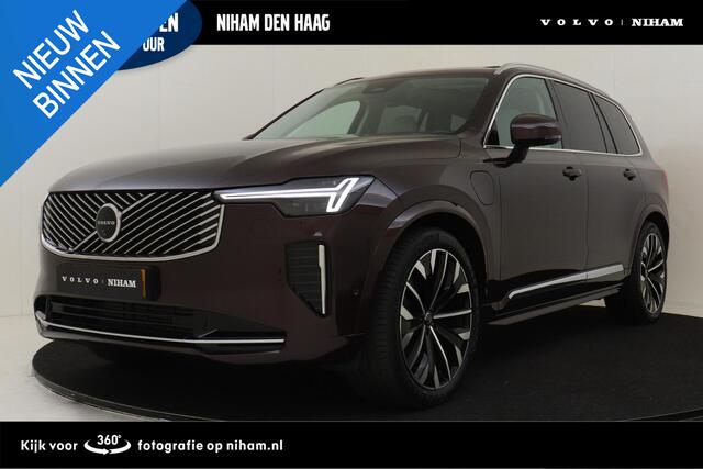 Volvo XC90 II T8 PLUG-IN HYBRID AWD PLUS BRIGHT *FULL OPTIONS!* -PANO.DAK|BOWERS&WILKINS|GEVENT.LEDER|LUCHTVERING|360°CAM|HEAD-UP DISP.|TREKHAAK|21"|SoH:99%