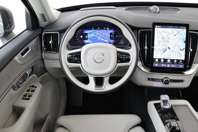 Volvo XC90 II T8 PLUG-IN HYBRID AWD PLUS BRIGHT *FULL OPTIONS!* -PANO.DAK|BOWERS&WILKINS|GEVENT.LEDER|LUCHTVERING|360°CAM|HEAD-UP DISP.|TREKHAAK|21"|SoH:99%