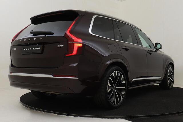 Volvo XC90 II T8 PLUG-IN HYBRID AWD PLUS BRIGHT *FULL OPTIONS!* -PANO.DAK|BOWERS&WILKINS|GEVENT.LEDER|LUCHTVERING|360°CAM|HEAD-UP DISP.|TREKHAAK|21"|SoH:99%