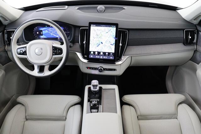 Volvo XC90 II T8 PLUG-IN HYBRID AWD PLUS BRIGHT *FULL OPTIONS!* -PANO.DAK|BOWERS&WILKINS|GEVENT.LEDER|LUCHTVERING|360°CAM|HEAD-UP DISP.|TREKHAAK|21"|SoH:99%