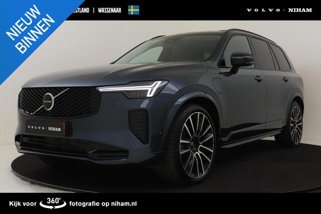 Volvo XC90 II T8 PLUG-IN HYBRID AWD ULTRA DARK *FULL OPTIONS!* -PANO.DAK|BOWERS&WILKINS|LUCHTVERING|GEVENT.LEDER+MASSAGE|360°CAM|HEAD-UP DISP.|TREKHAAK|22"|SoH:100%