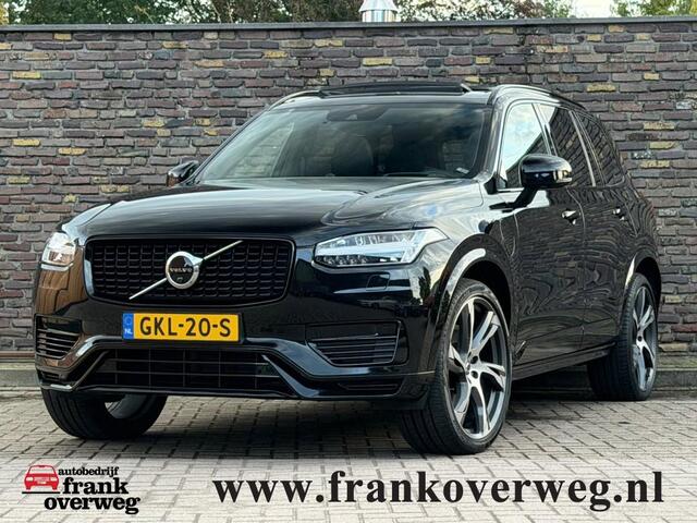 Volvo XC90 2.0 T8 R-DESIGN Long Range BenW Luchtvering Panodak 7 Zits