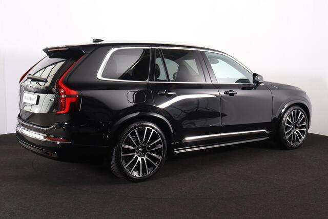 Volvo XC90 T8 Recharge AWD Ultra Bright Exec. Ed. - Luchtvering - Panorama/schuifdak - IntelliSafe Assist & Surround - 360º Camera - Bowers & Wilkins audio - Adaptieve LED koplampen - Verwarmde voorstoelen, stuur & achterbank - Parkeersensoren voor & achter - Elektr. bedienb. voorstoelen met geheugen - Geventileerde voorstoelen - Head up display - Draadloze tel. lader - Extra getint glas - 22' LMV