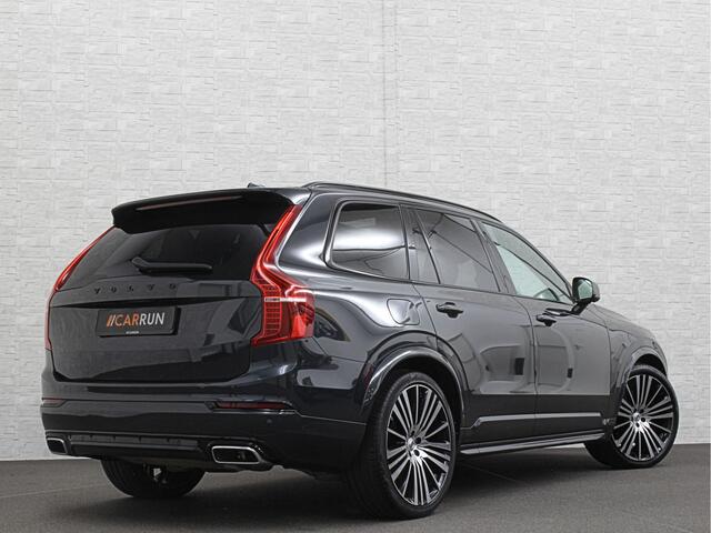 Volvo XC90 T8 AWD R-Design | Luchtvering | 360 Camera | Bowers & Wilkins | Keyless-Entry | Head-Up | Glaspook | Stuurverwarming | Zwarte hemelbekleding | Panorama | 2x Memory | Stoelverwarming V+A | Audio pakket | ISO-Glas | Getint-Glas | 7-Persoons | Volvo dealer onderhouden | Rijklaarprijs.