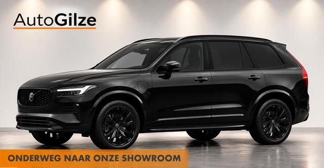 Volvo XC90 2.0 T8 Plug-in hybrid AWD Ultra Black Edition | Bowers&Wilkins | Luchtvering | Trekhaak | Panoramadak | Massage | Head-Up | ACC