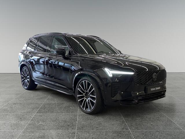Volvo XC90 T8 Plug-in hybrid AWD Ultra Black Edition | Full option | Bowers & Wilkins | Luchtvering | Massage